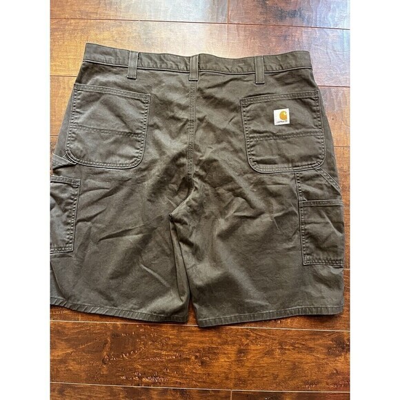 Carhartt Mens Casual Cargo Shorts Sz 40 - Picture 4 of 4